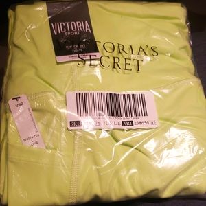 Victoria Secret green tights